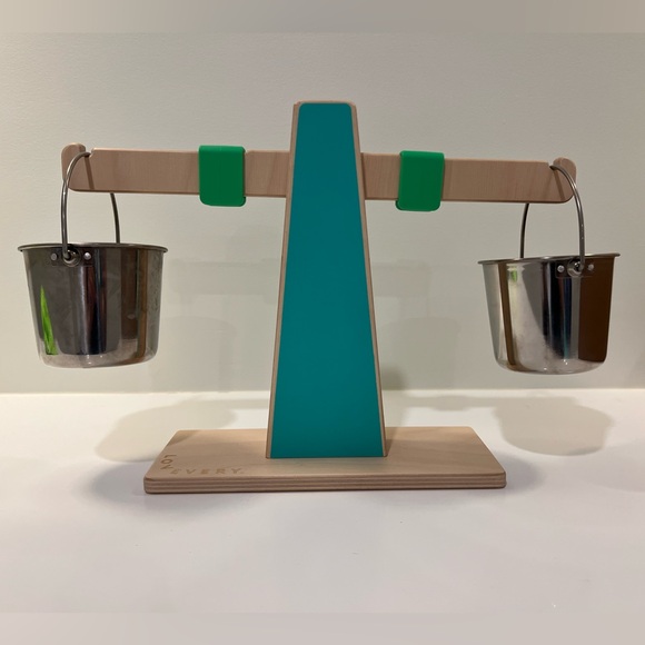 LOVEVERY Other - Lovevery Every Which Weigh scale and pails set from The Enthusiast 28-30 months